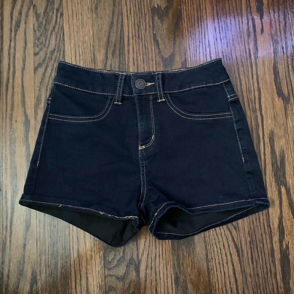 Dark blue Jean Shorts